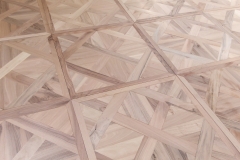 pavimento in legno di noce nazionale