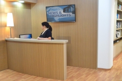 banco reception