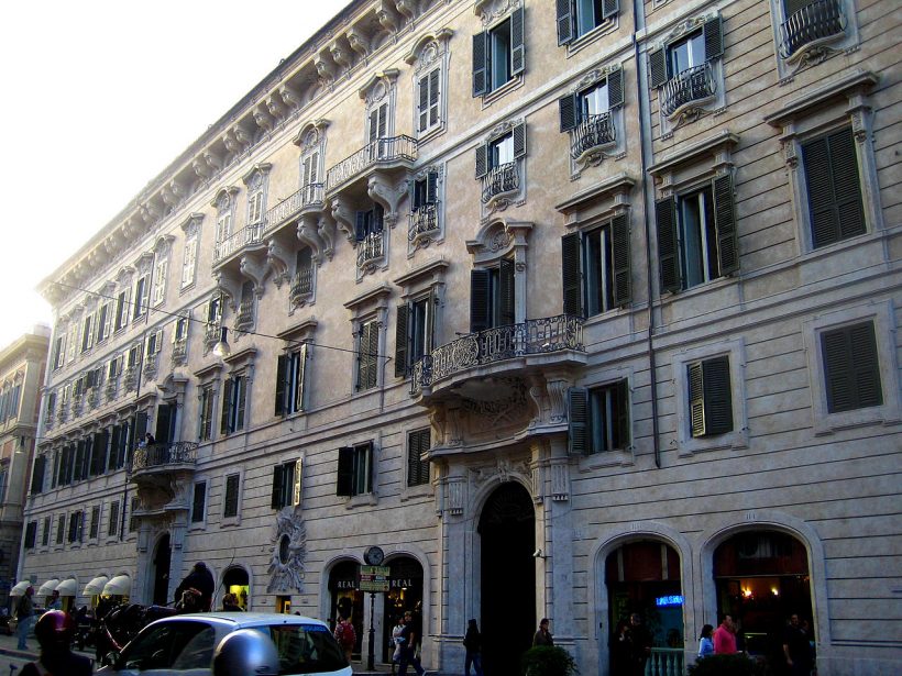Roma, Palazzo Doria Pamphili